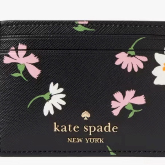 Kate Spade Maddison Floral Card Case - Picture 4 of 5